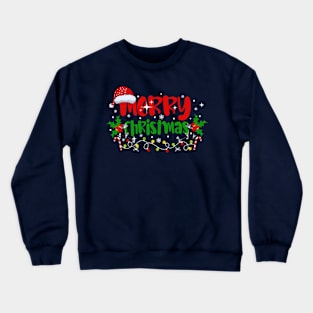 Merry Christmas Crewneck Sweatshirt